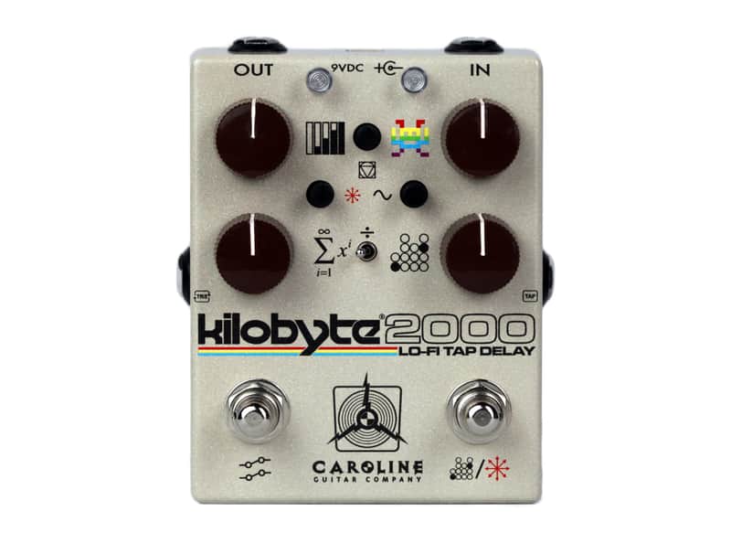 Caroline Guitar Company Kilobyte 2000 Delay Pedal [DEMO]