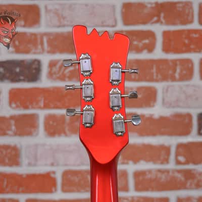 Mosrite USA Ventures Model '64 Candy Apple Red 2014 w/OHSC image 10