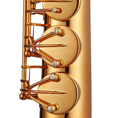 Antigua Winds ProOne SS6200 Bb Professional Soprano Saxophone - Amber image 2