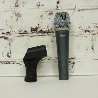 Shure BETA 57A Supercardioid Dynamic Instrument Microphone | Reverb