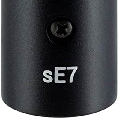 SE ELECTRONICS - sE7 Small Diaphragm Cardioid Condenser Microphone with Clip image 2