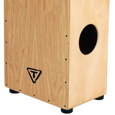 Tycoon 35 Roundback Series Cajon North American Ash Front Plate TKRB-35NAA image 1