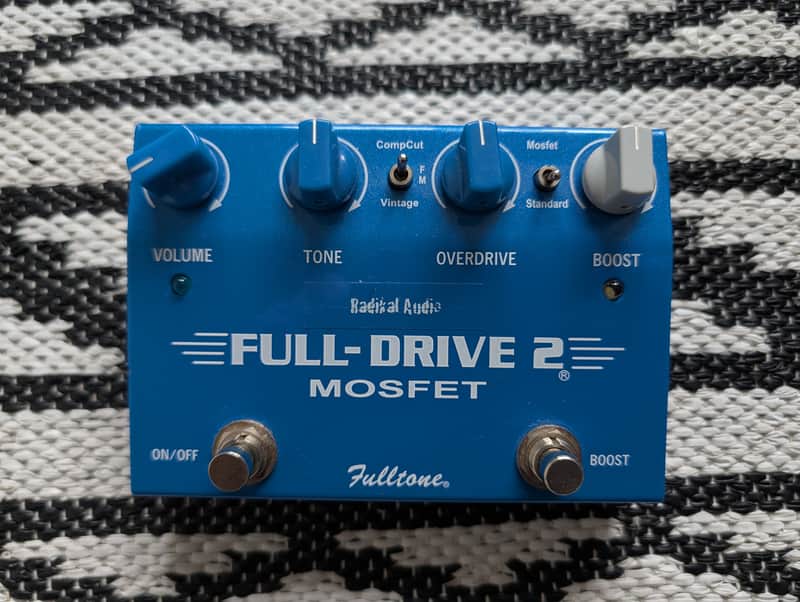 Fulltone Full-Drive 2 Mosfet
