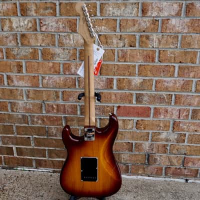 Fender Limited Edition Suona Stratocaster Thinline Ebony Fingerboard Violin Burst image 6
