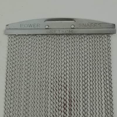 *Gretsch Power Snares 14" 42-Strand Drum Wires Vintage 60s Round Badge 4157 4160 image 2