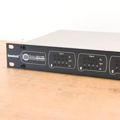 BSS London BLU-100 12x8 Signal Processor with BLU Link CG01Z40 image 4