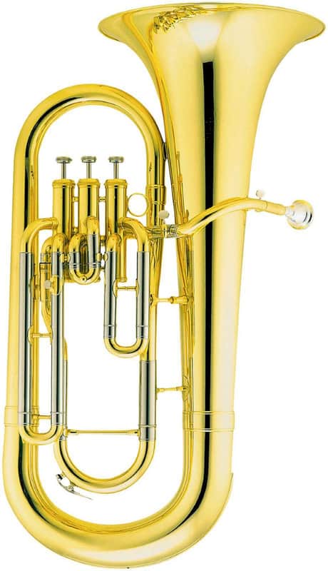 Jupiter JEP700 Standard Series Bb 3-Valve Euphonium image 1