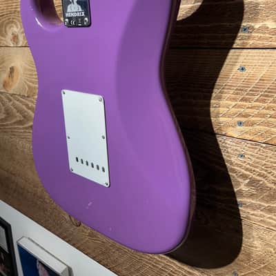 Fender Jimi Hendrix Artist Series Signature Stratocaster 2018 - 2019 - Ultraviolet image 11