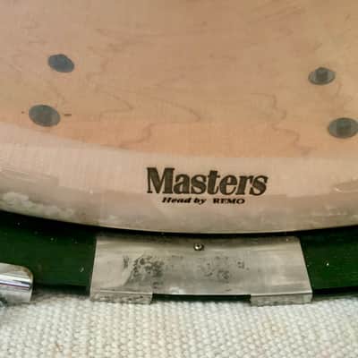 Pearl 22’’x16’’ Pearl masters custom maple shell 1996 - Emerald mist image 9