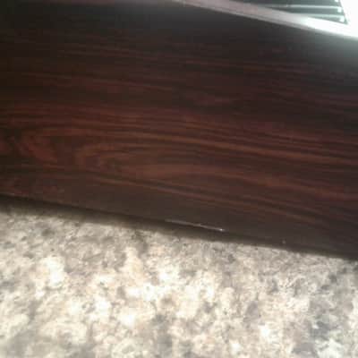 Casio Casiotone 403 Keyboard 1980s Woodgrain image 5