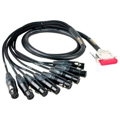 Mogami Gold DB25-XLRF-05 DB25 to XLR Female - 5'
