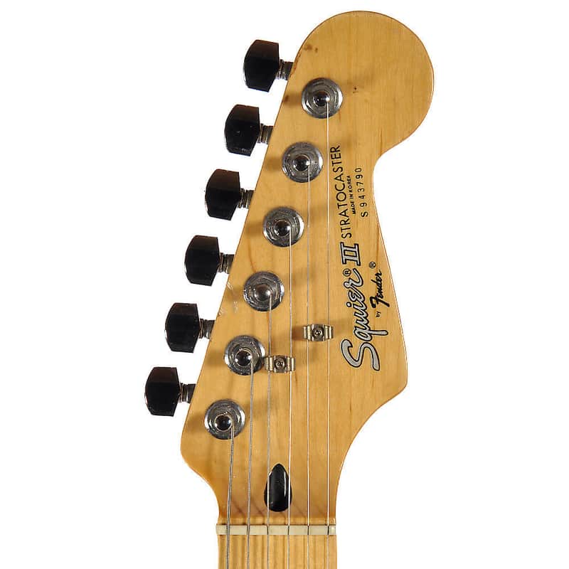 Squier II Standard Stratocaster (Made In Korea) 1988 - 1992 image 3