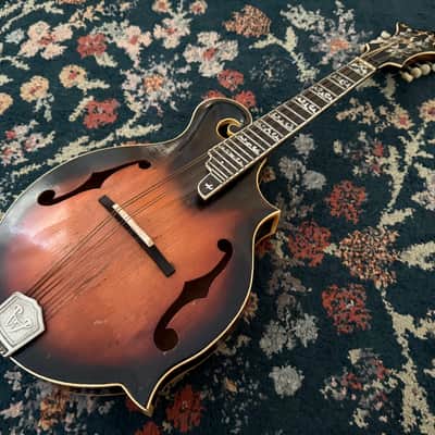H. Whitt #6 Mandolin 1975 - Natural image 5