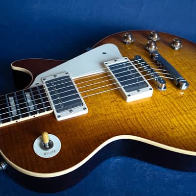 2010 Gibson Historic '57 Les Paul Figured image 12