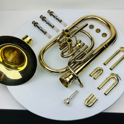1968 Reynolds Eb Alto/Tenor Horn in Excellent Condition for nearly 60 years old! image 4