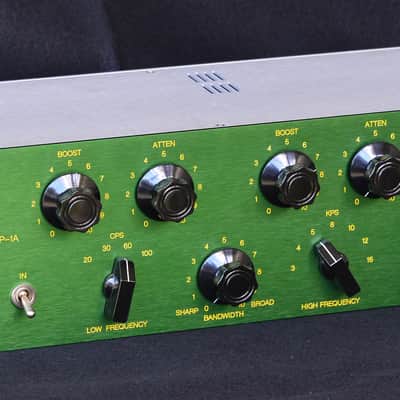 EQP-1A Pultec EQ Clone hand made by Cartec Audio Voted Best Sounding Pultec Copy image 4