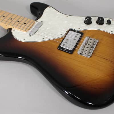 2012 Fender Pawn Shop Series '70s Stratocaster Deluxe 2-Color Sunburst w/HSC image 7