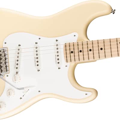 Fender Eric Clapton Stratocaster Maple Fingerboard - Olympic White image 4