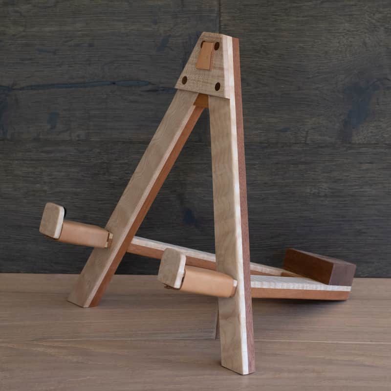 Electric Guitar Stand Wood Guitar Stand Boutique Guitar Stand, Home Studio image 1