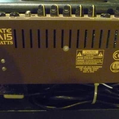 Crate Cimarron CA15 12-Watt 1x8" Acoustic Guitar Combo 2000s - Green image 3