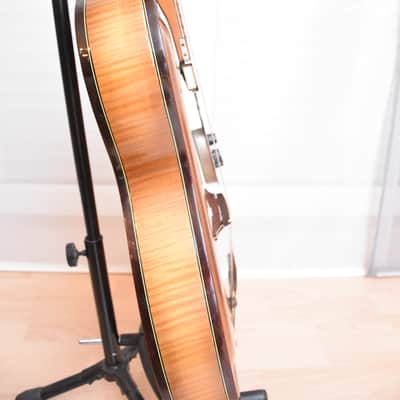 Musima Record – 1962 German Vintage Archtop Jazz Guitar image 10