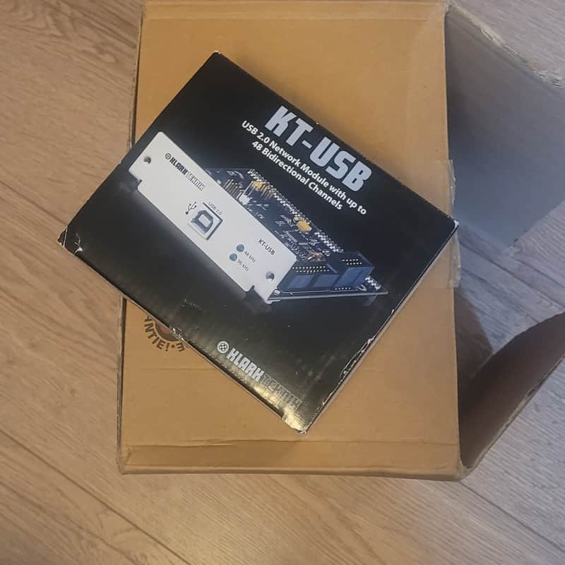 2022 Klark Teknik KT USB 48 Gray