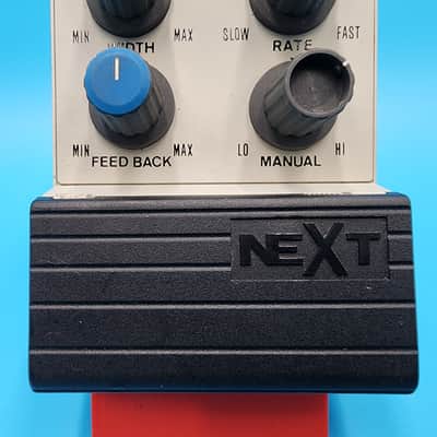 Rare Vintage 80s NEXT FL-600 Flanger Guitar Effect Pedal MIJ Japan Bass Analog Fender image 3