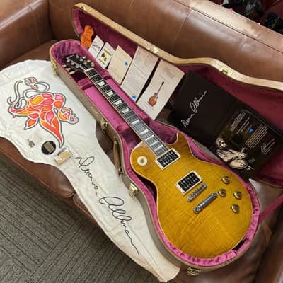 Gibson Custom Shop Duane Allman 1959 Les Paul Aged 2013 - Double Dirty Lemon Burst image 2