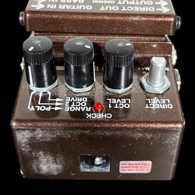 Boss OC-3 Super Octave (Dark Gray Label) 2003 - Present - Brown X8610 image 3