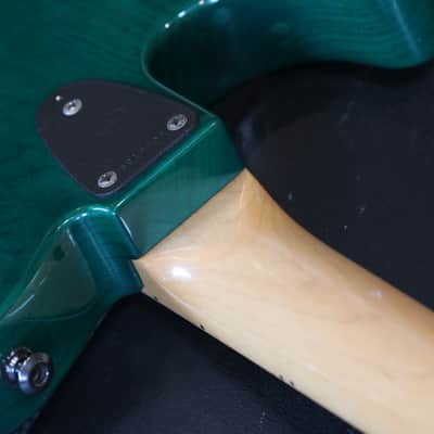 1993 G&L ASAT Classic USA Electric Guitar Trans Green + OHSC image 19