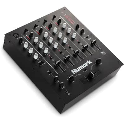 Numark M6 USB 4-channel DJ Mixer (Black) image 2