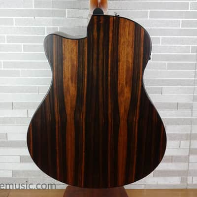 Ibanez AAM70CE-TBN Advanced Acoustic - Transparent Charcoal Burst Low Gloss / Natural Open Pore image 2