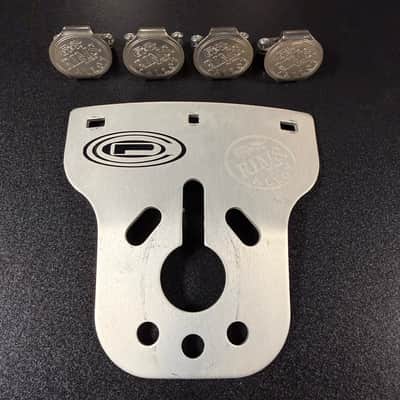 16" OCDP 8-lug GPI Gauger Percussion RIMS Alloy Pro Series Suspension Mount image 1