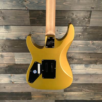 ESP LTD Mirage Deluxe '87 Electric - Metallic Gold image 5