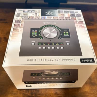 Universal Audio Apollo Twin X Duo Heritage Edition USB 3.0 Audio Interface 2023 - Present - Gray image 3
