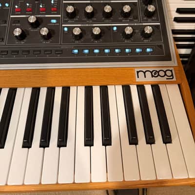 Moog One 8-Voice 61-Key Polyphonic Analog Synthesizer 2018 - Present - Black/Ash image 6