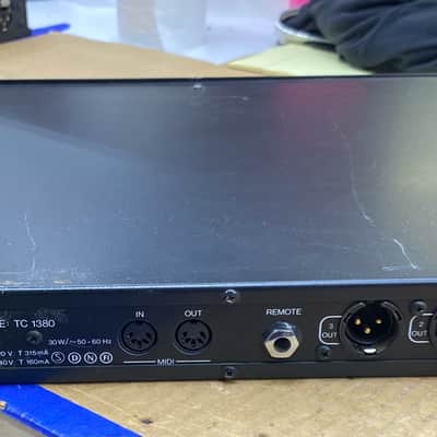TC Electronic  1380 Multitap Digital Audio Delay Vintage Rare Rack Effect image 10