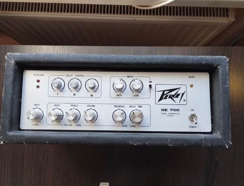 Original Rare Reverberation System Peavey DE 700 1980s image 1