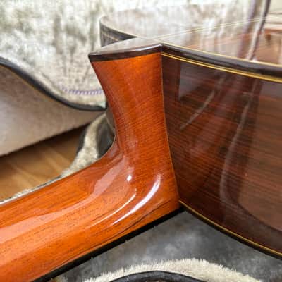 Hiroshi Komori No.20 Spruce/Indian Rosewood Vintage 1980 Japan image 17