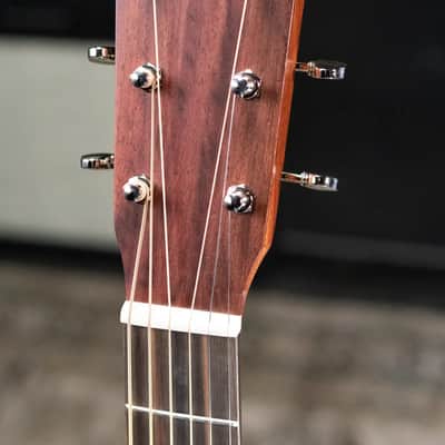 Martin DE Retro Plus Mahogany Acoustic/Electric Guitar with Gig Bag image 6