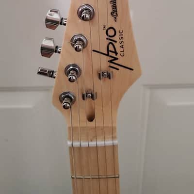 ~Cashified~ Indio Classic Stratocaster Style Electric Guitar image 3