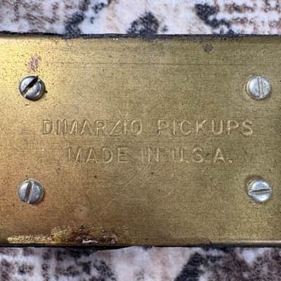 1970s/80s DiMarzio Super Distortion Double Cream Vintage Humbucking Guitar Pickup! image 4