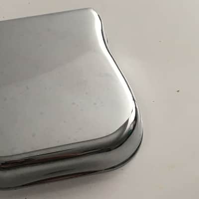 Made in USA Genuine Fender Vintage Reissue Telecaster Ashtray Bridge Cover NOS Relic Guitar image 4