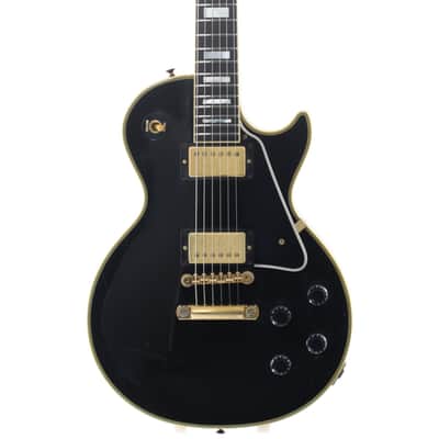 Gibson Custom Historic Collection 1957 Les Paul Custom Ebony [78273] (06/15) image 6
