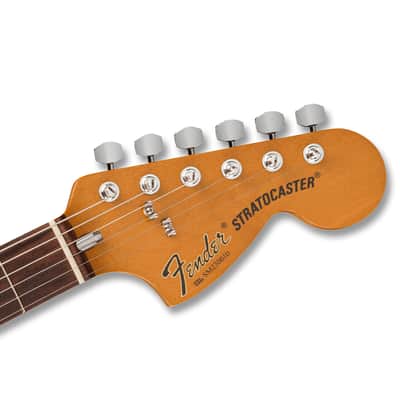 Fender | 70th Anniversary | Stratocaster Electric Guitar | Antigua image 6
