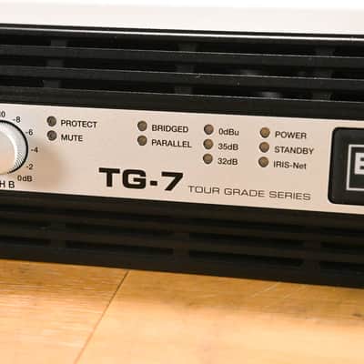 Electro-Voice (EV) TG-7 Tour-Grade Stereo Power Amplifier CG01YHW image 5