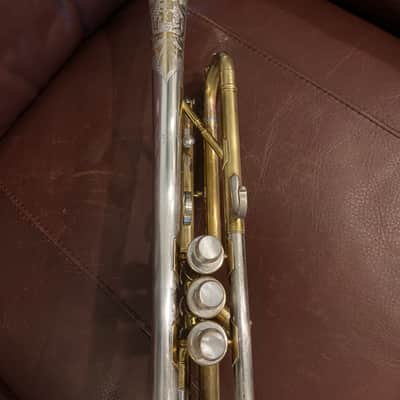 Reynolds 50C Bb Trumpet (1947) SN 10254 (very rare model 50C) image 19