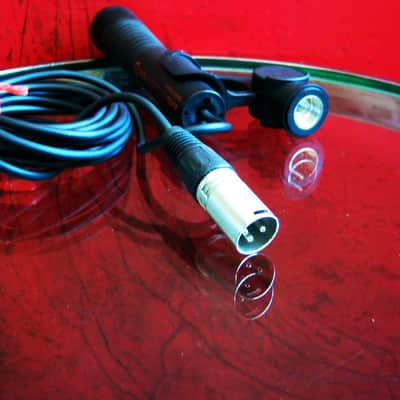 Vintage RARE 1980's AKG D70 / D70ME dynamic cardioid microphone 620 OHMS w accessories DRUMS HORNS # 2 image 13