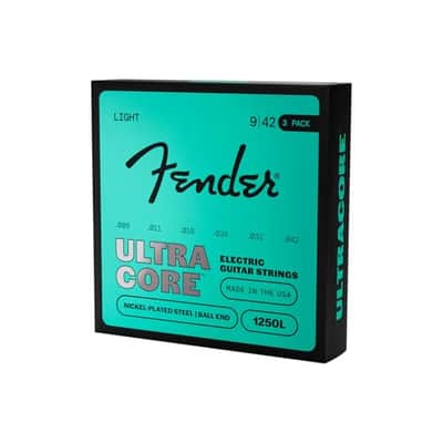 Fender UltraCore™ 1250 Ball End Electric Guitar Strings (3-Pack) image 5