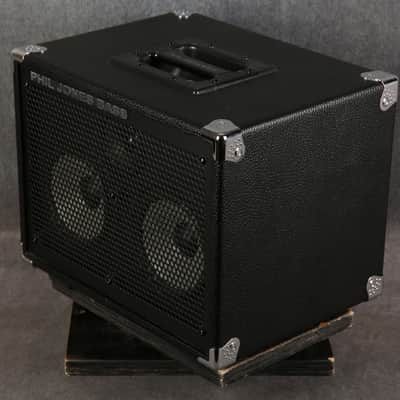 Phil Jones Bass Cab 27 2x7 Bass Cabinet - 2nd Hand image 5